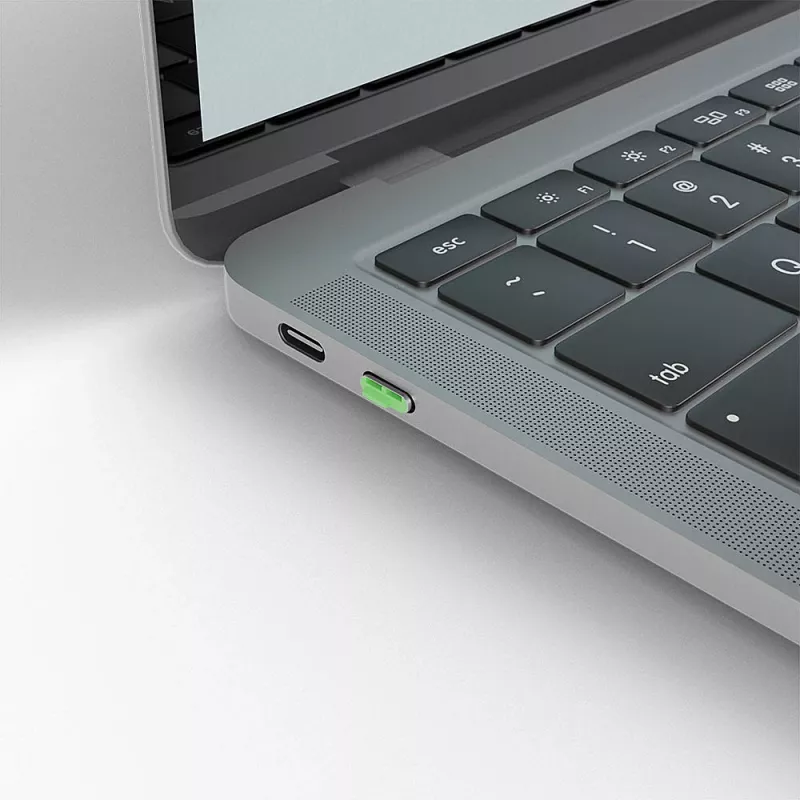 Poortblokkeersleutel Lindy USB Type-C poortblokkeersleutel 4-pack groen