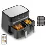 Tefal Dual Easy Fry & Grill EY905B dubbele 8,3 L losstaand 2700 W heteluchtfriteuse grijs