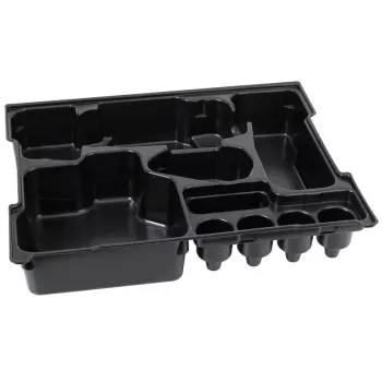 Indelingsset voor opbergbox Bosch 1 600 A00 2UJ, polystyreen, zwart, 406×331×77 mm