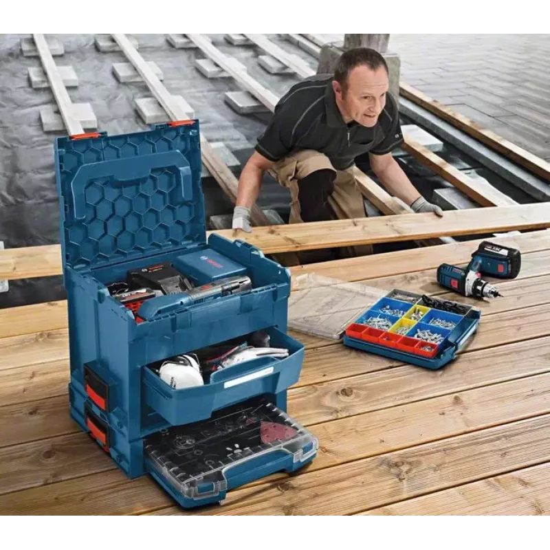 Bosch 1 600 A00 2WR opbergbox accessoire zwart scheidingswandset
