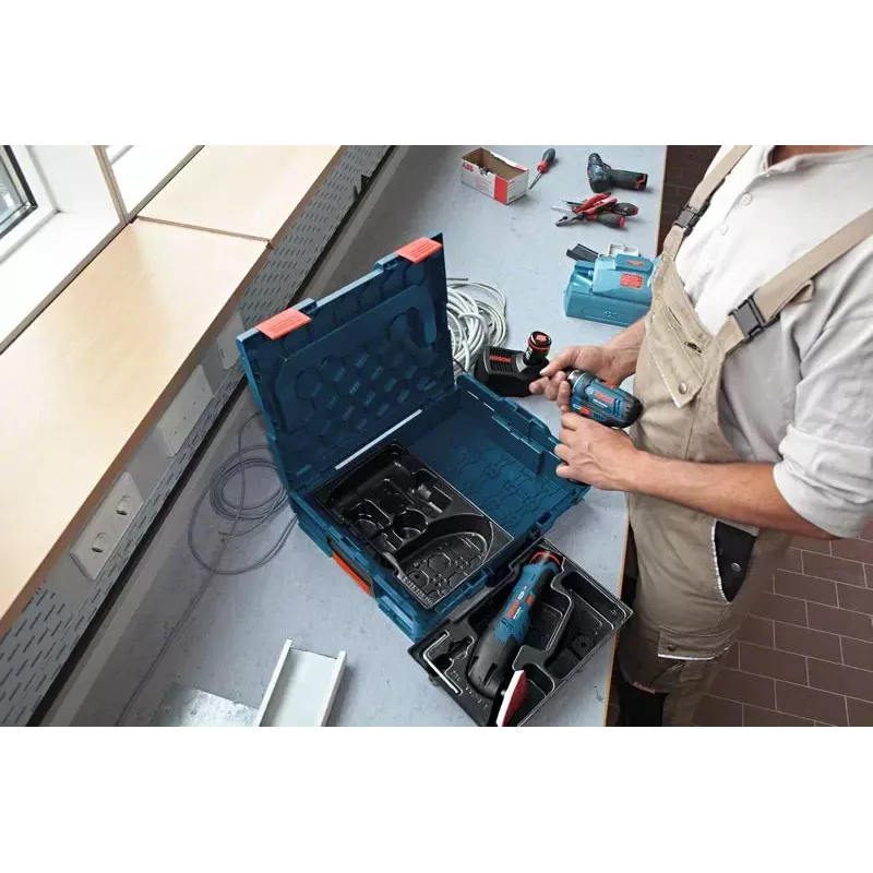 Bosch 1 600 A00 2WR opbergbox accessoire zwart scheidingswandset