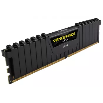 CORSAIR geheugen 16GB DDR4 2400MHz Unbuffered 16-16-16-39 Vengeance Low Profilex zwart heat spreader