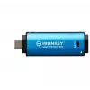 Kingston Technology IronKey 64GB USB-C Vault Privacy 50C AES-256 versleuteld, FIPS 197