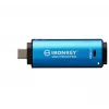 Kingston Technology IronKey 256 GB USB-C Vault Privacy 50C AES-256-versleuteld, FIPS 197