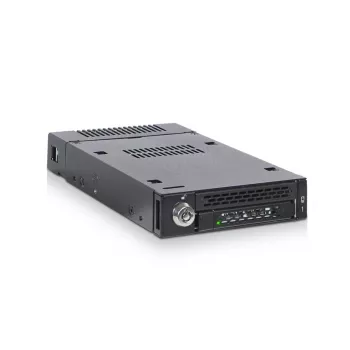 ICYDOCK mobiele rack sleutelvergrendeling miniSAS 1xM.2 NVMe naar 1x3,5-inch inbouwschacht