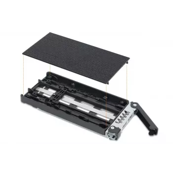 SSD-behuizing Icy Dock MB834M2K-B zwart M.2