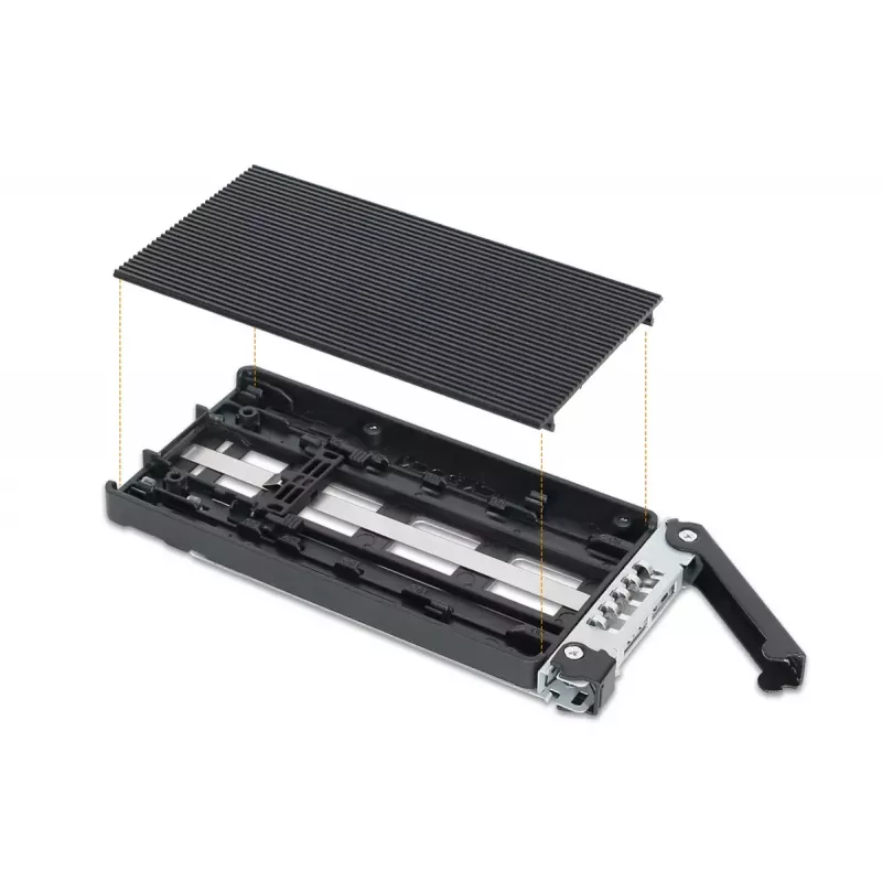 SSD-behuizing Icy Dock MB834M2K-B zwart M.2