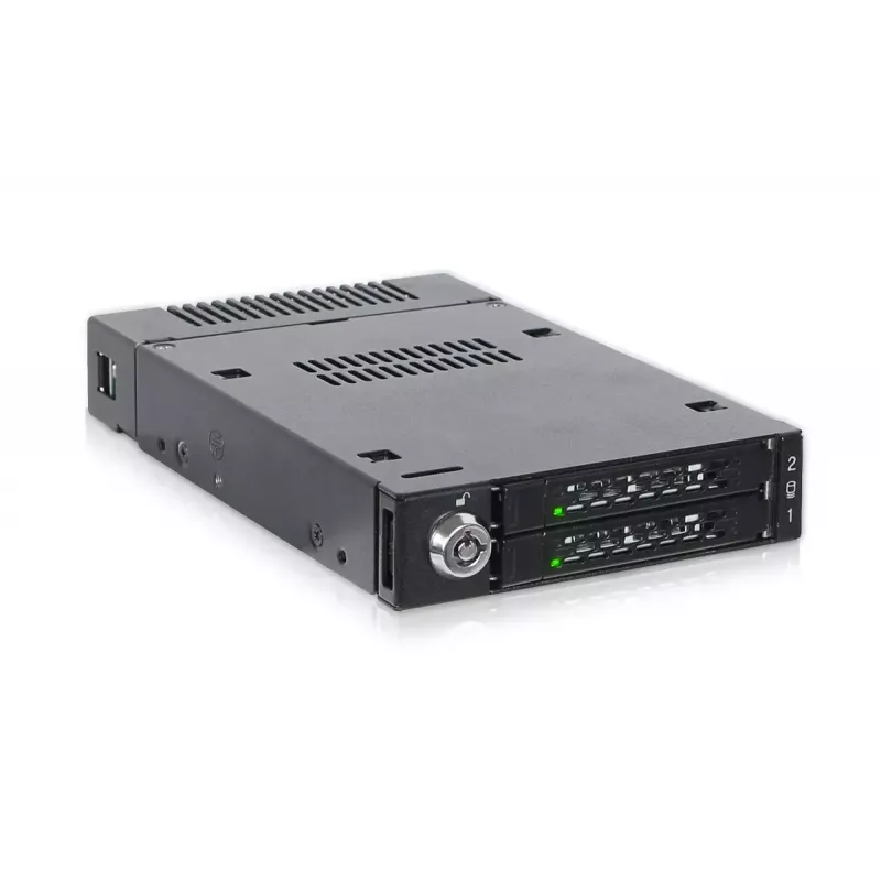SSD-behuizing Icy Dock MB834M2K-B zwart M.2