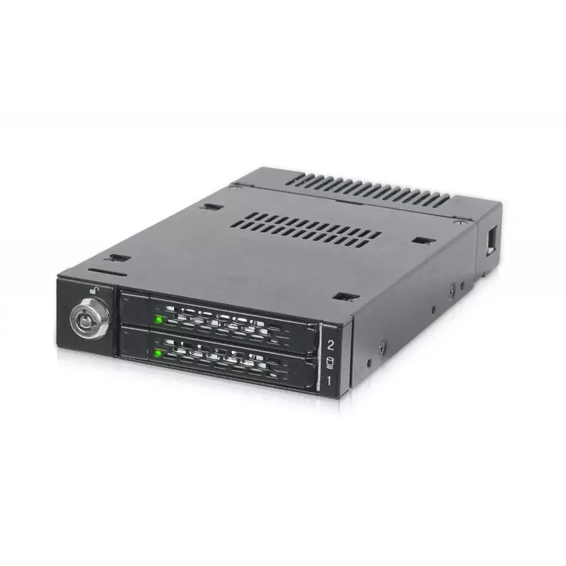 SSD-behuizing Icy Dock MB834M2K-B zwart M.2