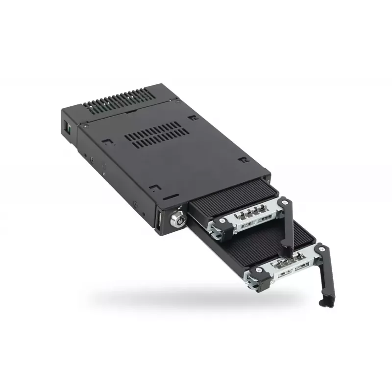 SSD-behuizing Icy Dock MB834M2K-B zwart M.2