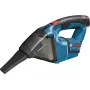 Bosch GAS 12V Professional handstofzuiger zwart, blauw, rood zakloos