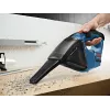 Bosch GAS 12V Professional handstofzuiger zwart, blauw, rood zakloos