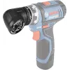 Bosch GFA 12-W Professional FlexiClick haakse opzetstuk, 1/4″ zeskant (6,35 mm), voor GSR 12V-15 FC, zwart
