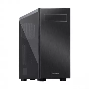Chieftec AL-02B-TG-OP computerbehuizing tower zwart