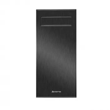 Chieftec AL-02B-TG-OP computerbehuizing tower zwart