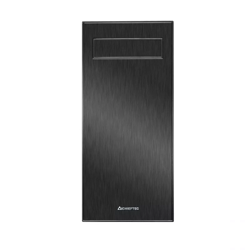 Chieftec AL-02B-TG-OP computerbehuizing tower zwart