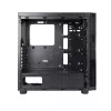 Chieftec AL-02B-TG-OP computerbehuizing tower zwart