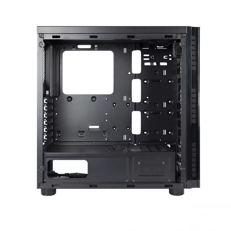 Chieftec AL-02B-TG-OP computerbehuizing tower zwart