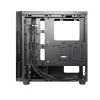 Chieftec AL-02B-TG-OP computerbehuizing tower zwart