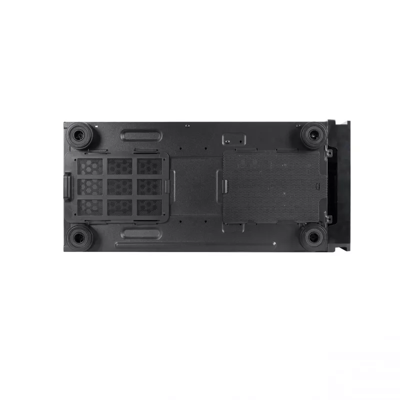 Chieftec AL-02B-TG-OP computerbehuizing tower zwart
