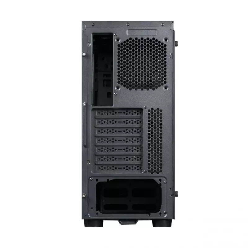 Chieftec AL-02B-TG-OP computerbehuizing tower zwart
