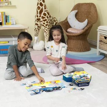 Spellen PAW Patrol De Film, 48-delige puzzel voor kinderen vanaf 4 jaar, Chase