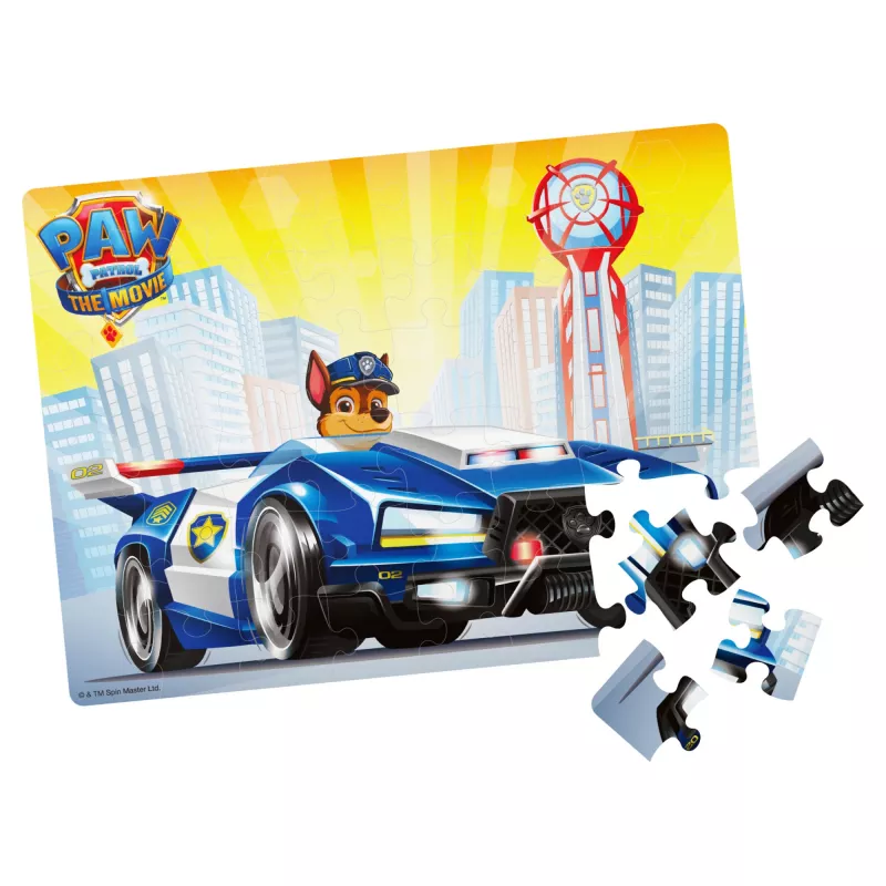 Spellen PAW Patrol De Film, 48-delige puzzel voor kinderen vanaf 4 jaar, Chase