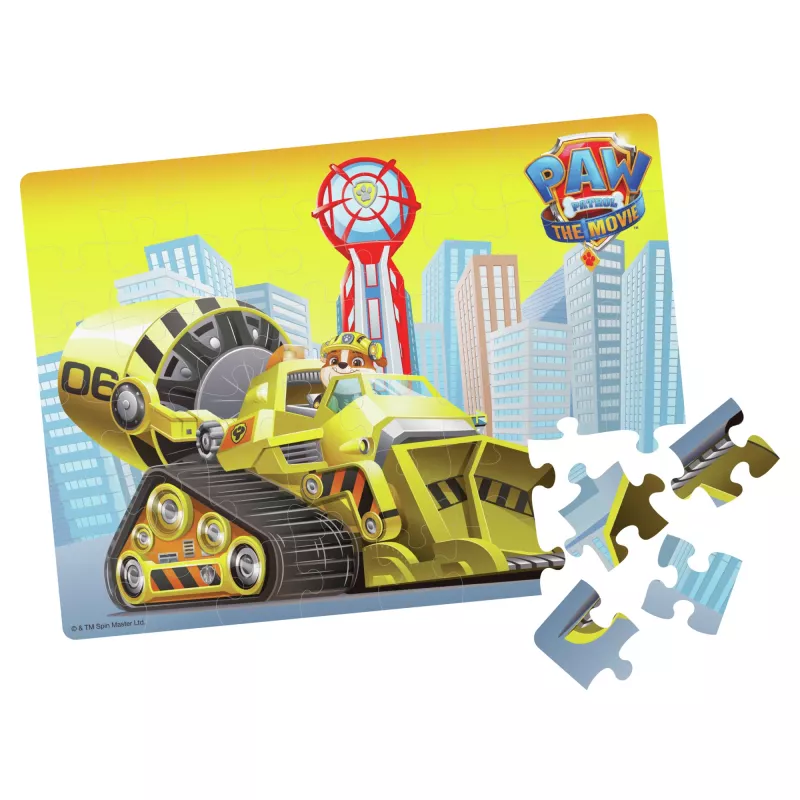 Spellen PAW Patrol De Film, 48-delige puzzel voor kinderen vanaf 4 jaar, Chase