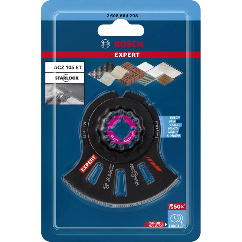 Bosch Expert ACZ 105 ET zaagblad