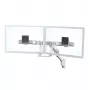 ERGOTRON HX dual-monitor wandmontage (wit) (45-479-216)