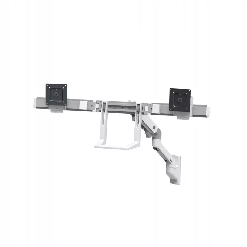 ERGOTRON HX dual-monitor wandmontage (wit) (45-479-216)