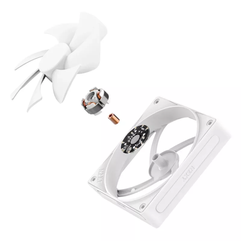 NZXT koelventilator F120p 120mm wit static pressure