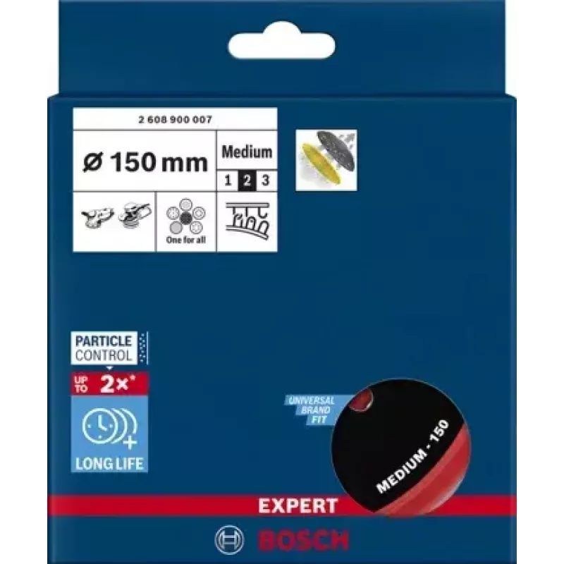 Bosch 2 608 900 007 rotatiegereedschap schuur-/schuuraccessoire schuurplateau