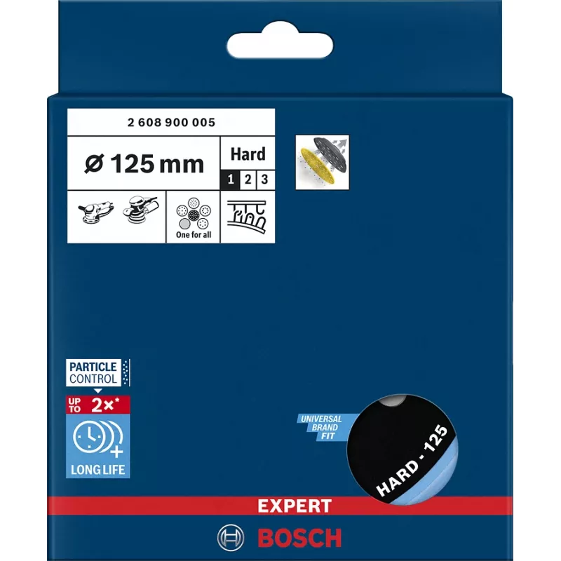 Bosch Expert 2 608 900 005 rotatiegereedschap schuur-/schuuraccessoire steunplateau