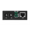 DIGITUS mediaconverter, multimode 10/100Base-TX naar 100Base-FX, incl. voeding SC-stekker, tot 2 km