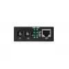 DIGITUS mediaconverter, multimode 10/100Base-TX naar 100Base-FX, incl. voeding SC-stekker, tot 2 km