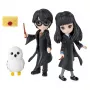 Wizarding World, Magical Minis Harry Potter en Cho Chang vriendschapsset met wezen, speelgoed voor kinderen vanaf 5 jaar