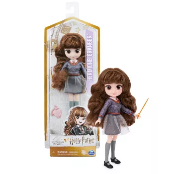 Modepop Spinmaster Hermione Granger, 8 inch (203 mm), veelkleurig, voor kinderen vanaf 5 jaar