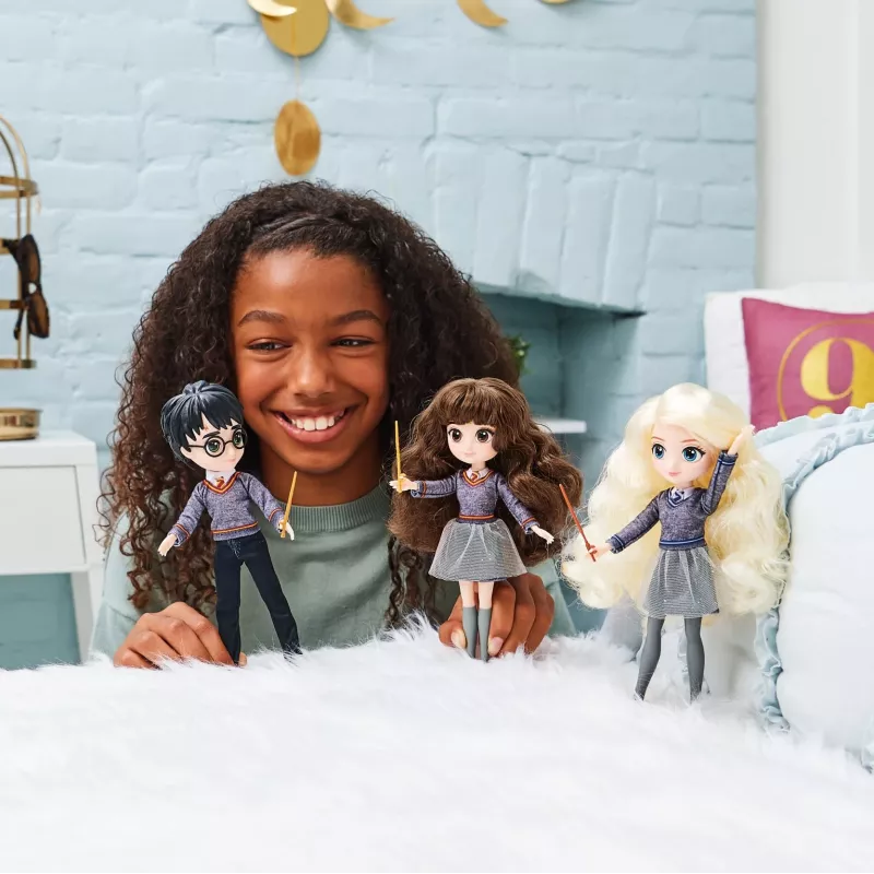 Modepop Spinmaster Hermione Granger, 8 inch (203 mm), veelkleurig, voor kinderen vanaf 5 jaar