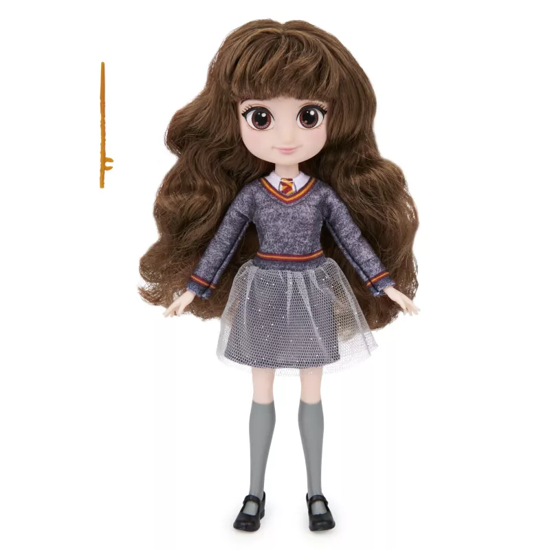 Modepop Spinmaster Hermione Granger, 8 inch (203 mm), veelkleurig, voor kinderen vanaf 5 jaar