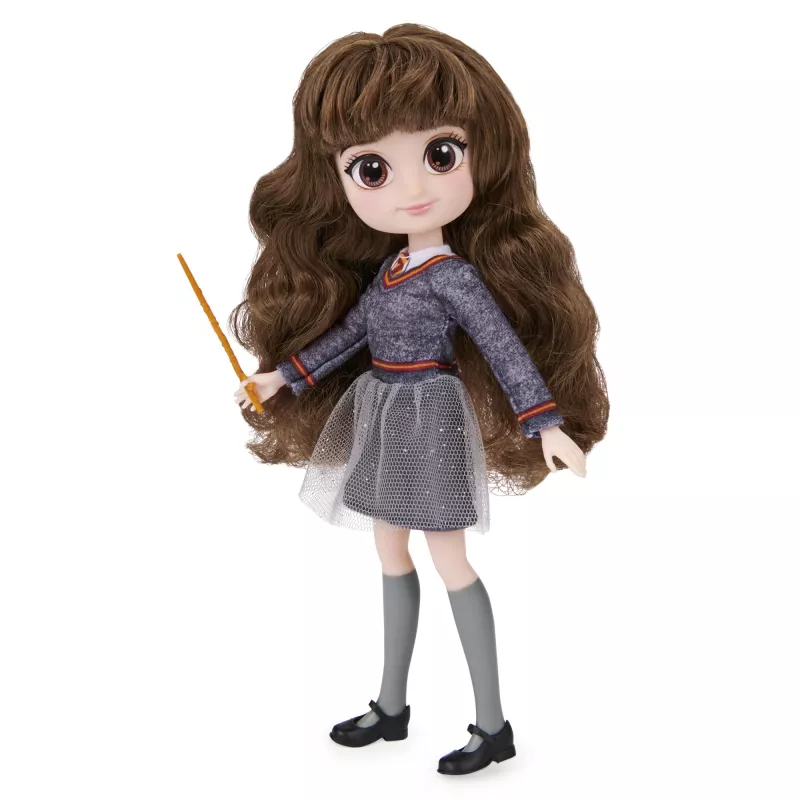 Modepop Spinmaster Hermione Granger, 8 inch (203 mm), veelkleurig, voor kinderen vanaf 5 jaar