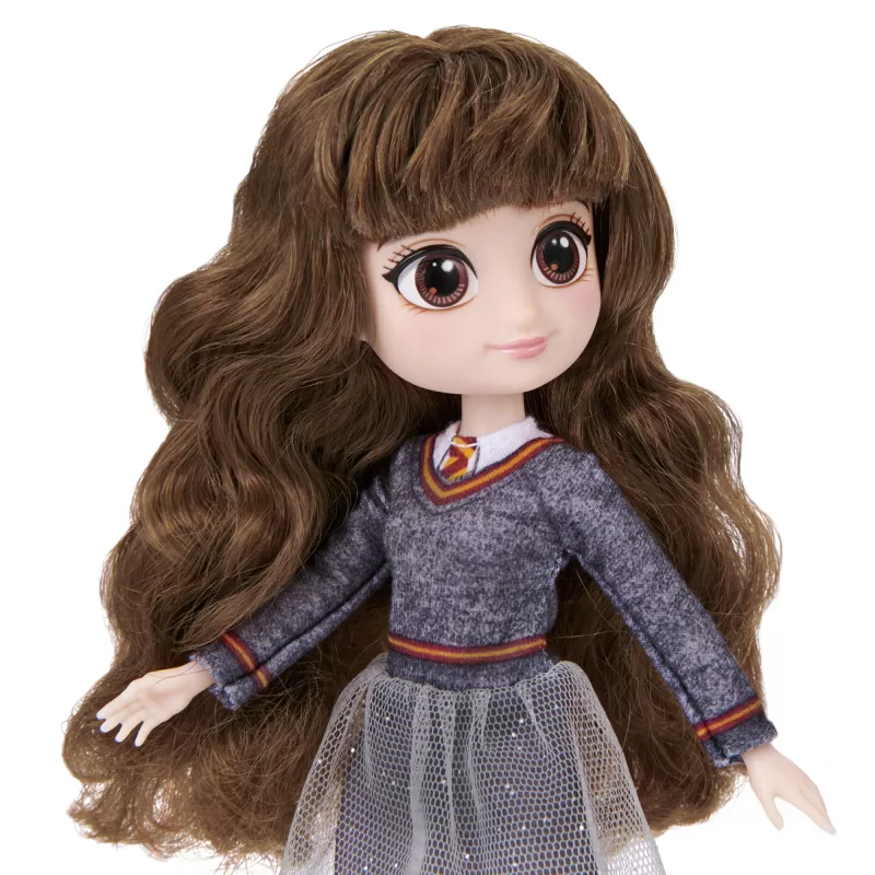 Modepop Spinmaster Hermione Granger, 8 inch (203 mm), veelkleurig, voor kinderen vanaf 5 jaar