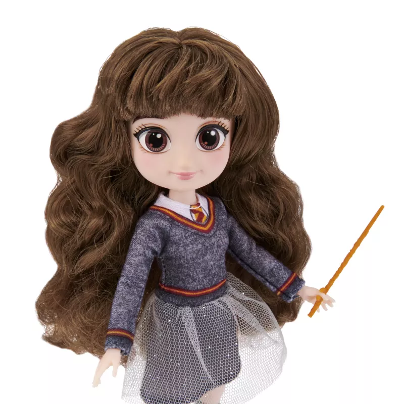 Modepop Spinmaster Hermione Granger, 8 inch (203 mm), veelkleurig, voor kinderen vanaf 5 jaar