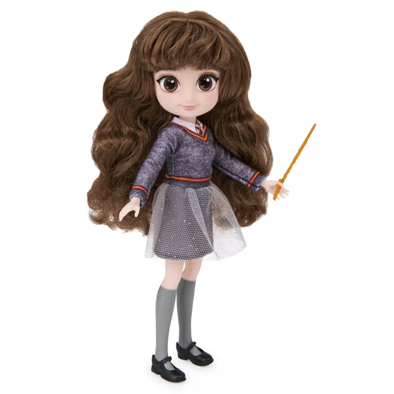 Modepop Spinmaster Hermione Granger, 8 inch (203 mm), veelkleurig, voor kinderen vanaf 5 jaar