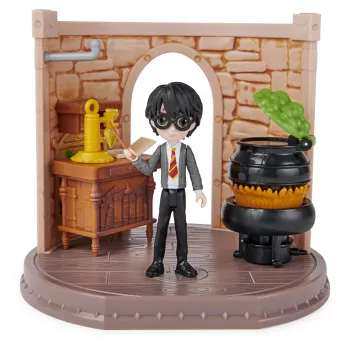 Actiefiguur Wizarding World Harry Potter Magical Minis toverdrankenlokaal