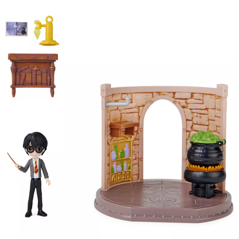 Actiefiguur Wizarding World Harry Potter Magical Minis toverdrankenlokaal