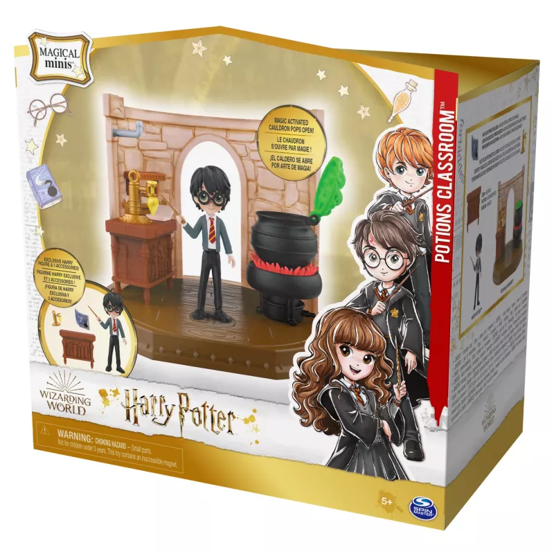 Actiefiguur Wizarding World Harry Potter Magical Minis toverdrankenlokaal