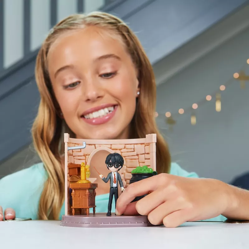 Actiefiguur Wizarding World Harry Potter Magical Minis toverdrankenlokaal