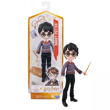 Wizarding World Harry Potter, 8 inch Harry Potter-pop, speelgoed voor kinderen vanaf 5 jaar