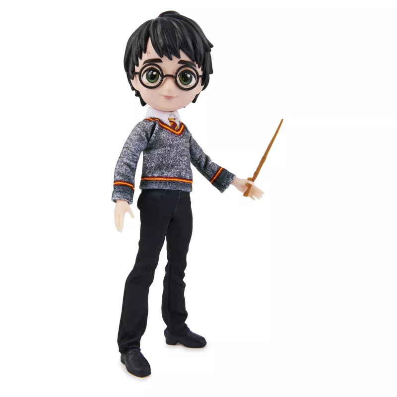 Wizarding World Harry Potter, 8 inch Harry Potter-pop, speelgoed voor kinderen vanaf 5 jaar
